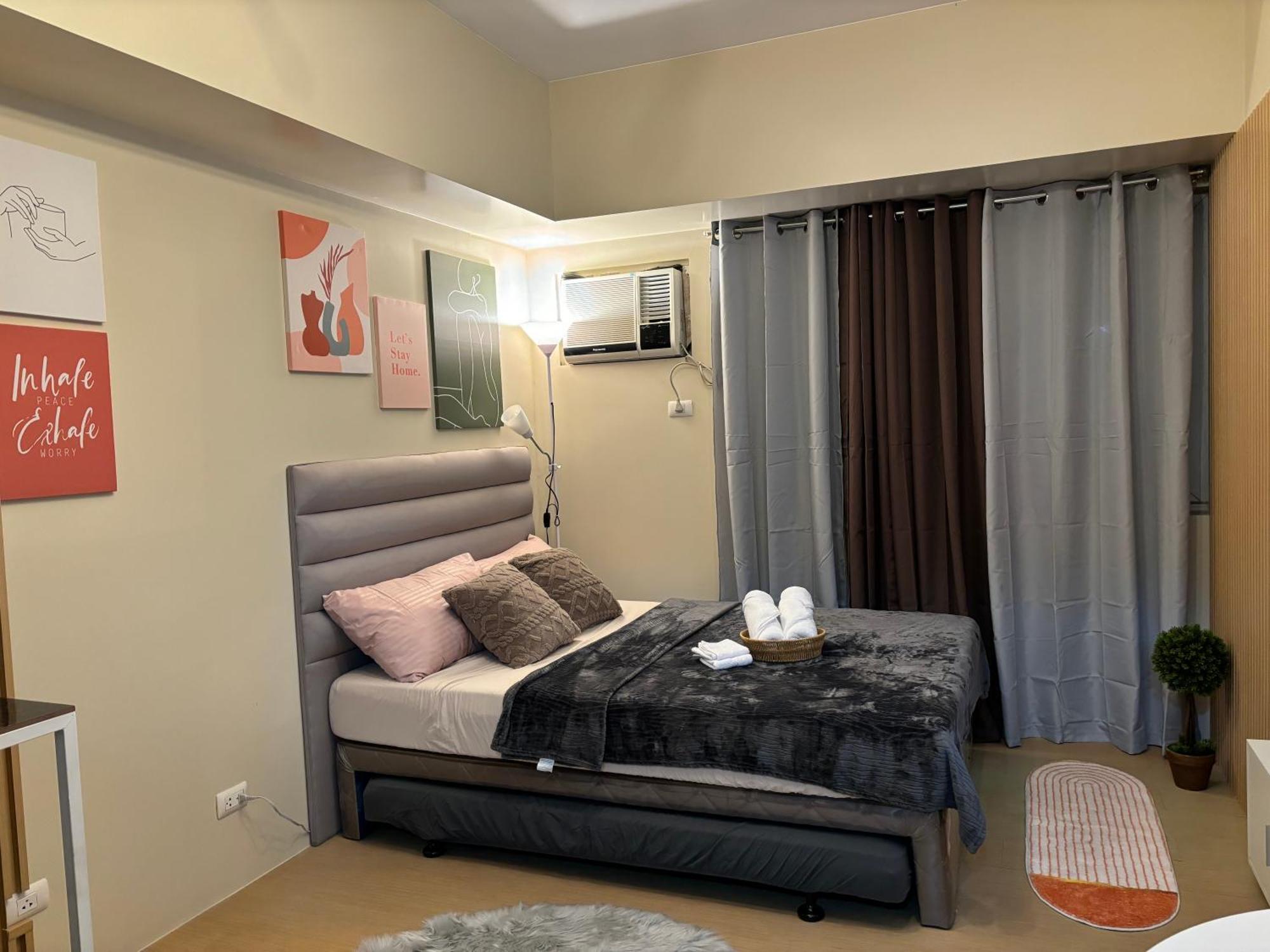 Cozy & Minimalist Staycation - Avida Towers With Pool Access Davao City Екстериор снимка